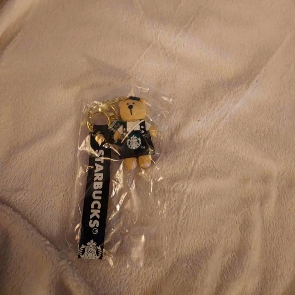 Starbuck's keychain